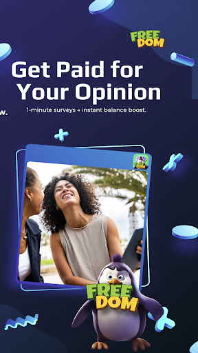 Play games earn money: Freedom پی سی