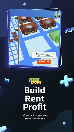 Play games earn money: Freedom پی سی