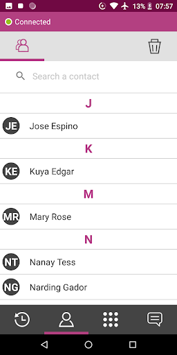 OFW Voice الحاسوب