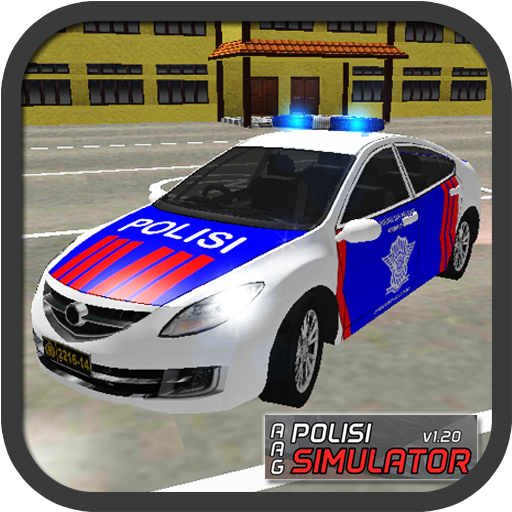 komputer AAG Polisi Simulator
