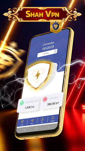 Shah VPN | اتصال سریع PC