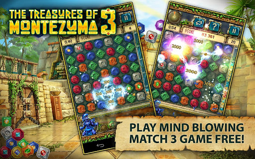 Treasures of Montezuma 3. Game PC