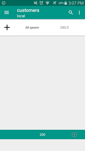 komputer Customers note