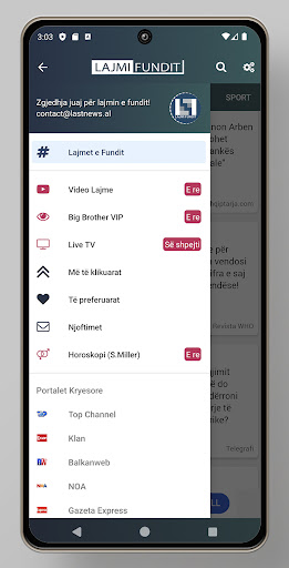 Lajmi Fundit - Shqipëri para PC