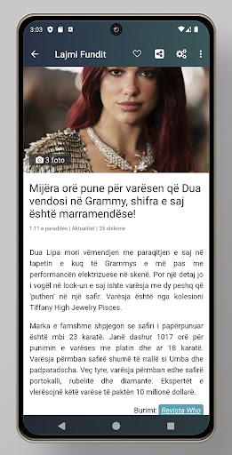 Lajmi Fundit - Shqipëri para PC