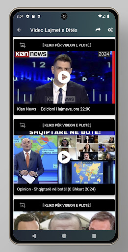 Lajmi Fundit - Shqipëri para PC