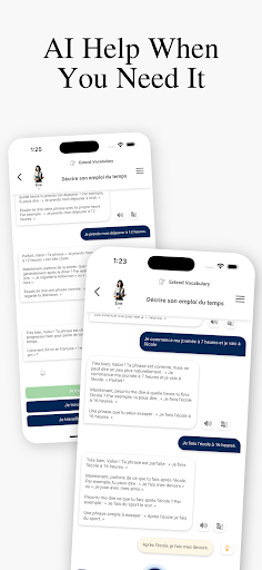 Learn French with AI: ParlezAI پی سی