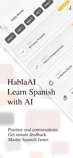 Spanish with AI: HablaAI PC