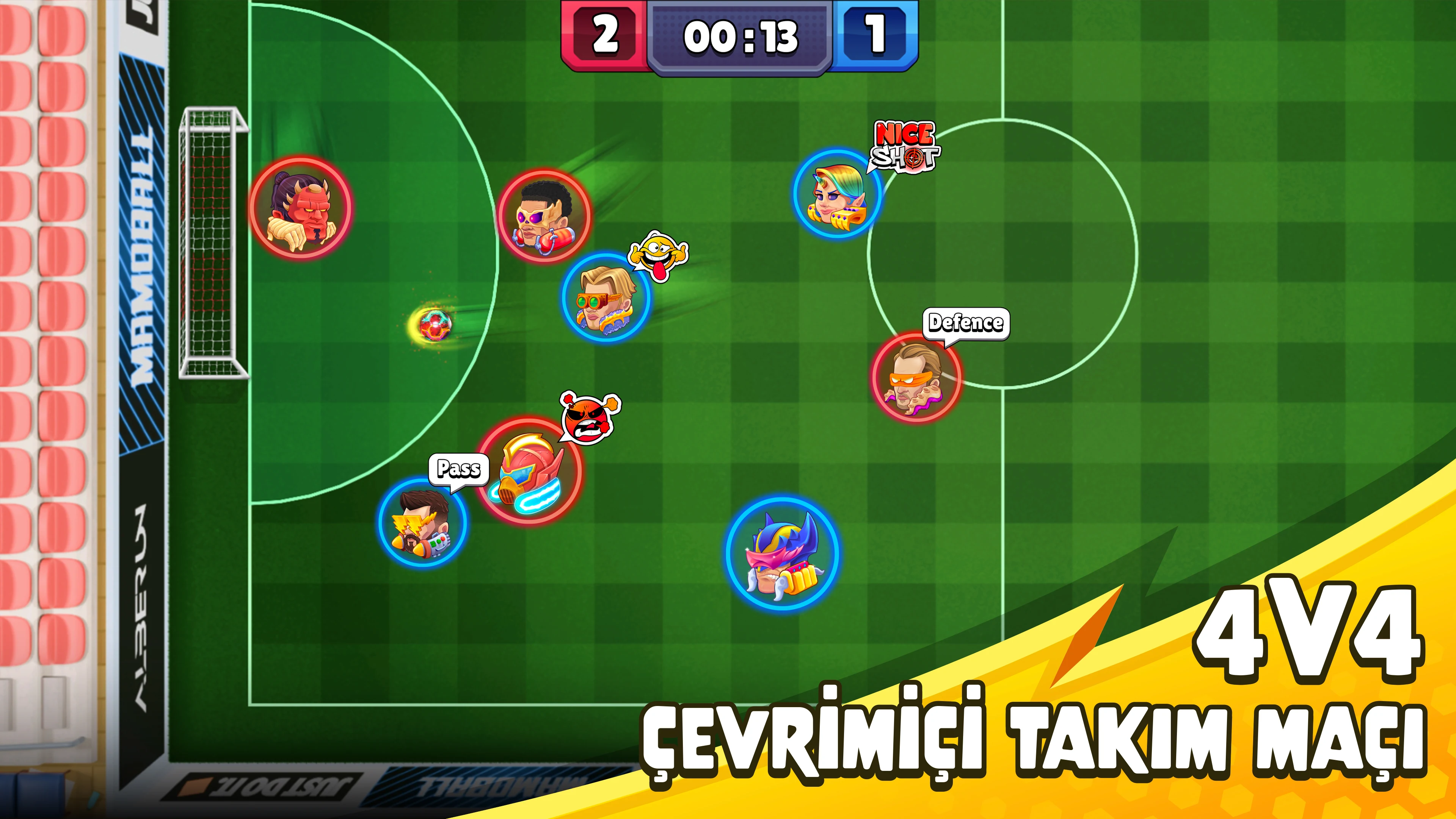 MamoBall 4v4 Online Futbol PC