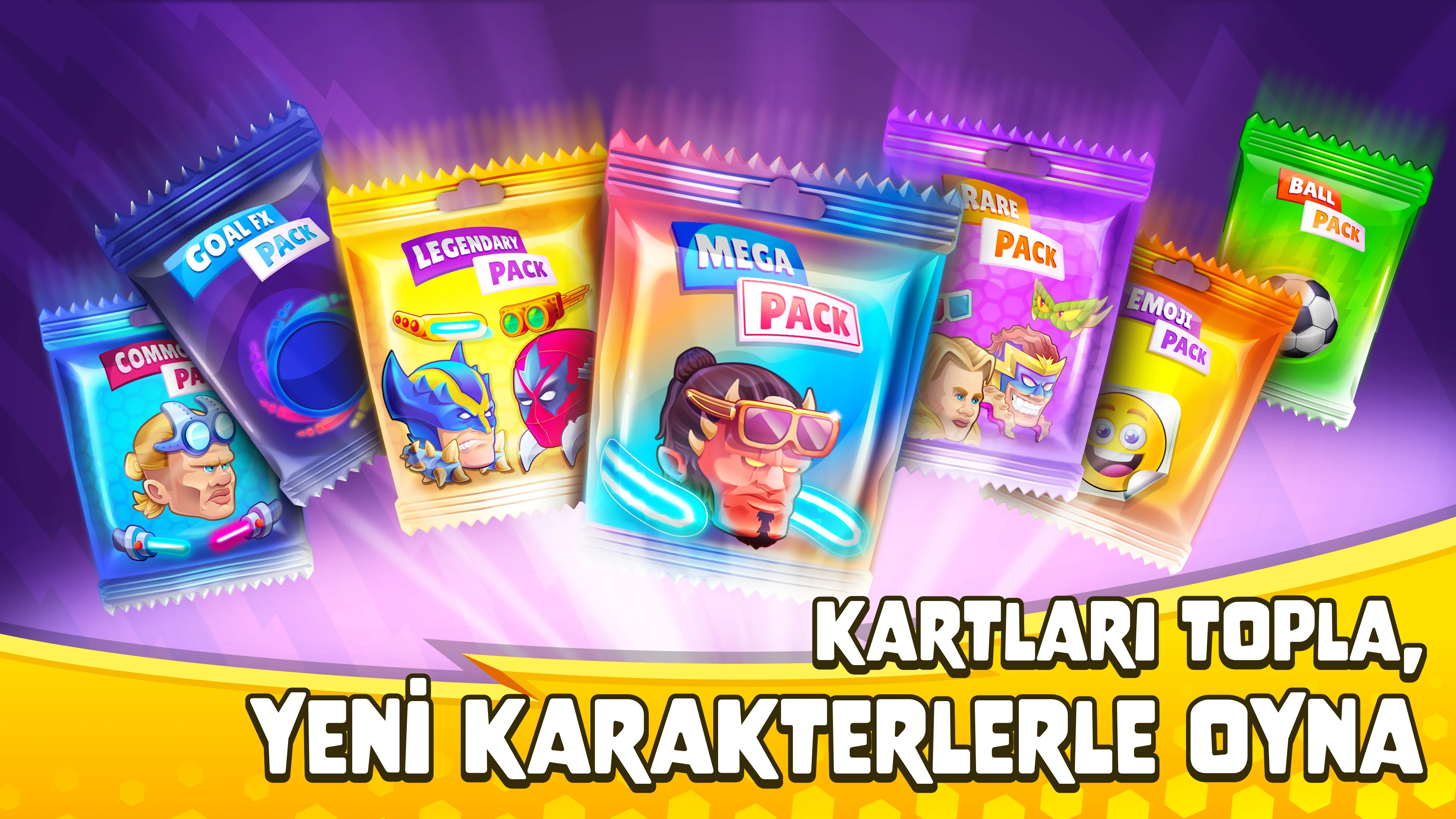 MamoBall 4v4 Online Futbol PC