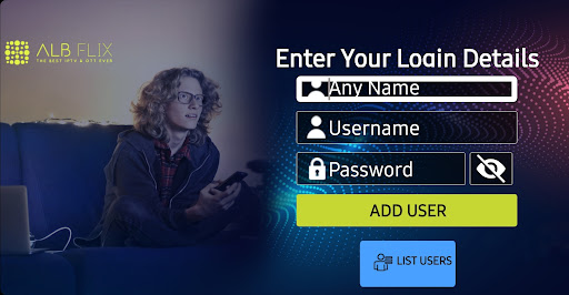 AlbFlix PC