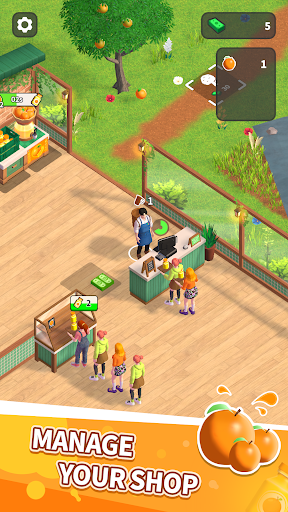 Idol Farm Life: Juice Tycoon