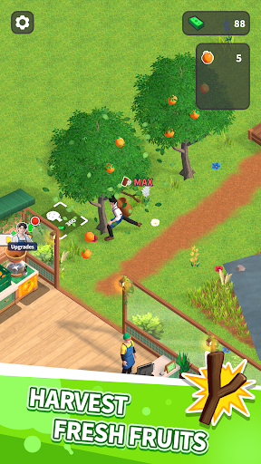 Idol Farm Life: Juice Tycoon