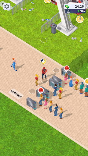 Theme Park Manager ПК