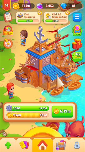 Idle Kingdom Boss Tycoon PC