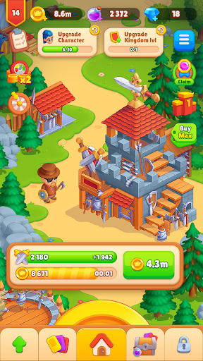 Idle Kingdom Boss Tycoon PC
