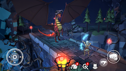 पॉलीगॉन फ़ैंटेसी: एक्शन RPG PC