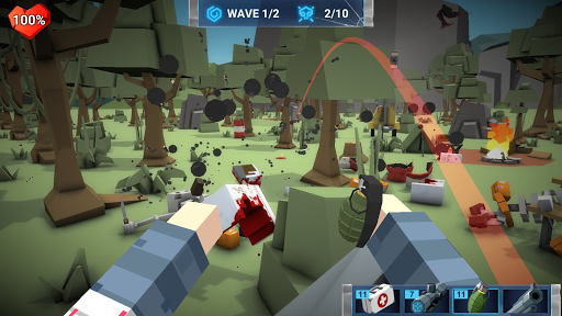 The Walking Zombie: Shooter