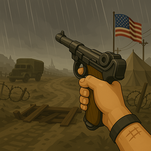 世界大戰多邊形：二戰射擊遊戲