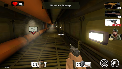 World War Polygon: Jeu de tir