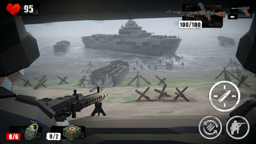 World War Polygon: Jeu de tir
