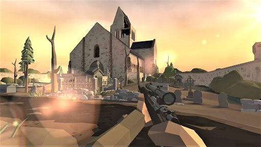 World War Polygon: Jeu de tir