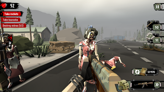 The Walking Zombie 2: Zombie shooter PC