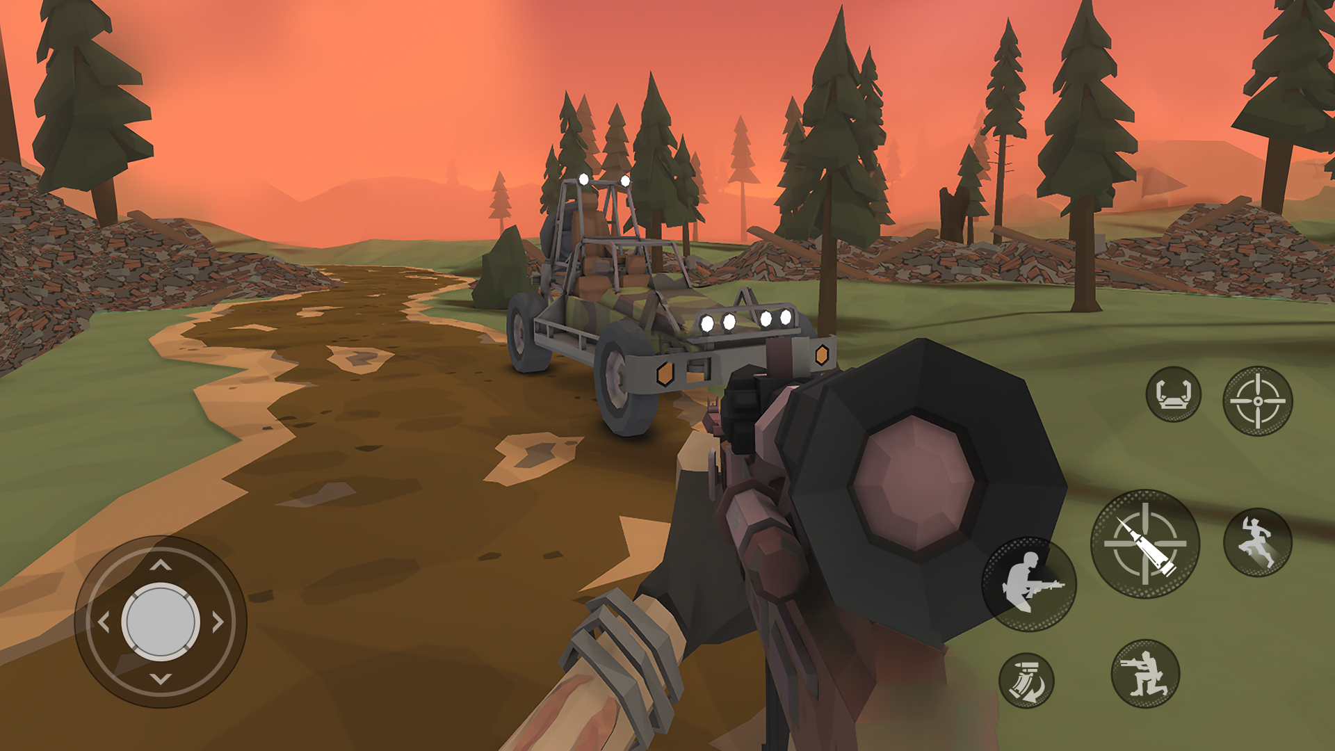 The Walking Zombie 2: Zombie shooter PC