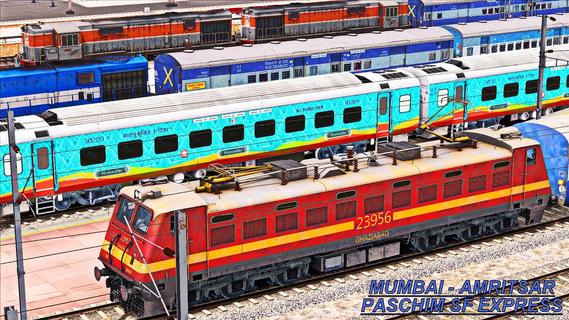Modern Indian Train Simulator PC