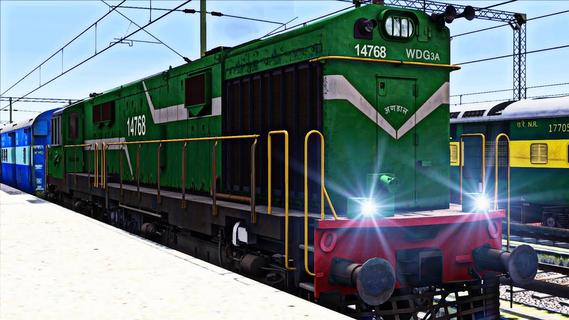 Modern Indian Train Simulator PC