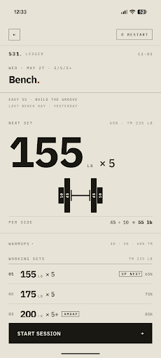 531 Strength