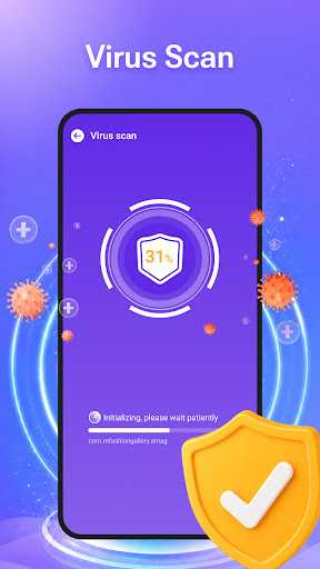 Secure Antivirus-Phone Cleaner