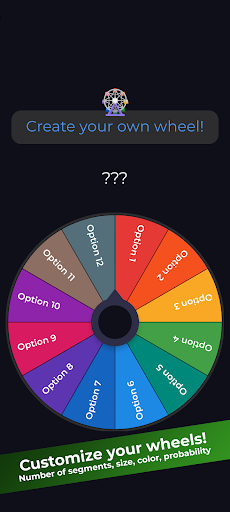 Lucky Decisions: Spin Wheel پی سی