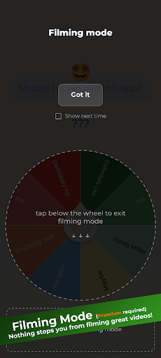 Lucky Decisions: Spin Wheel پی سی