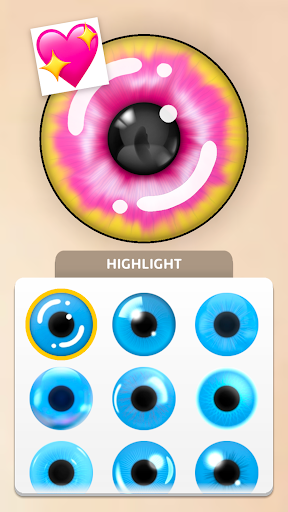 Eye Color Mix الحاسوب