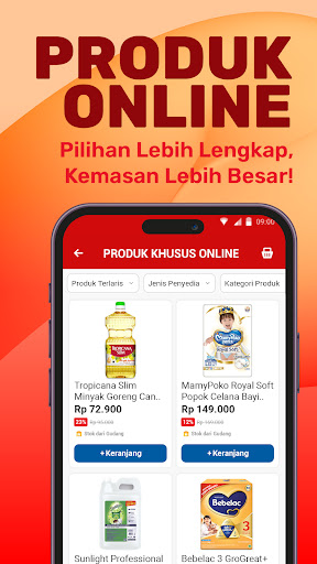 Alfagift: Groceries Online PC