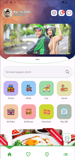 Kuantar - Transportasi Online