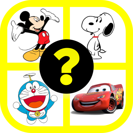 Cartoon Characters - Quiz PC版