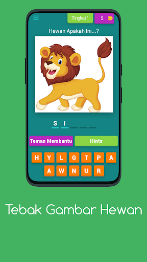 Tebak Gambar Hewan PC