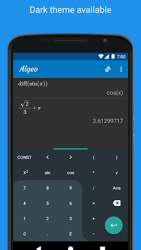 Graphing Calculator - Algeo