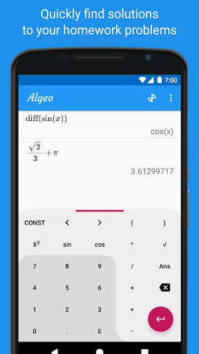 Graphing Calculator - Algeo