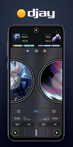 djay - DJ App & Mixer الحاسوب