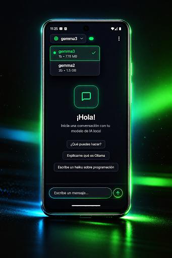Local AI Mobile পিসি