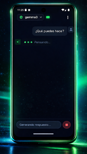 Local AI Mobile পিসি