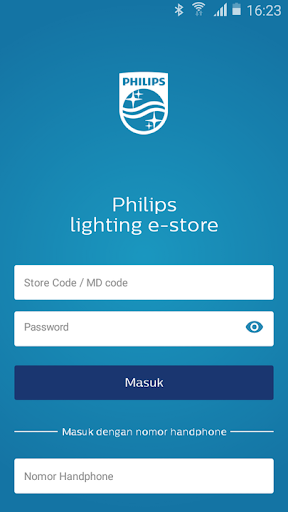 Philips lighting e-store ID PC