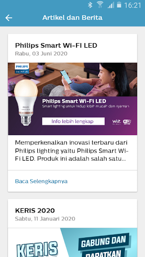 Philips lighting e-store ID PC