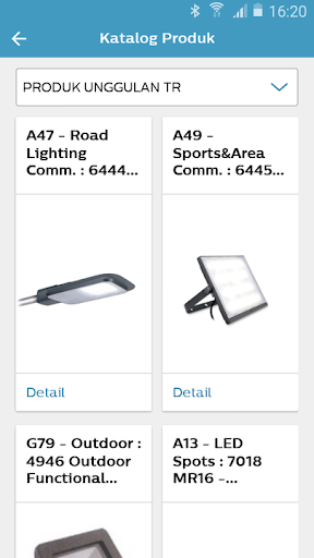 Philips lighting e-store ID PC