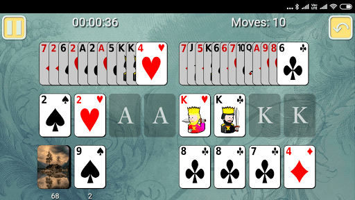 Aces and Kings Solitaire