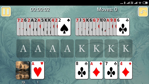 Aces and Kings Solitaire