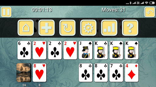 Aces and Kings Solitaire